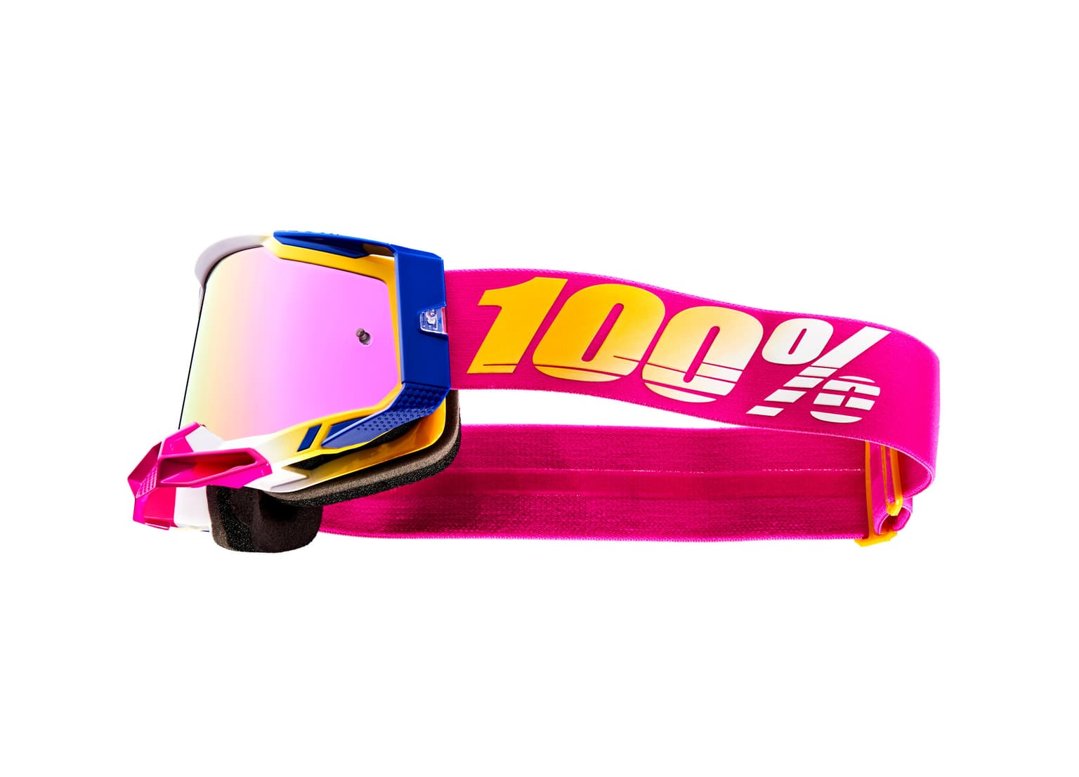 100% 100% Racecraft 2 MTB Goggle pink 2