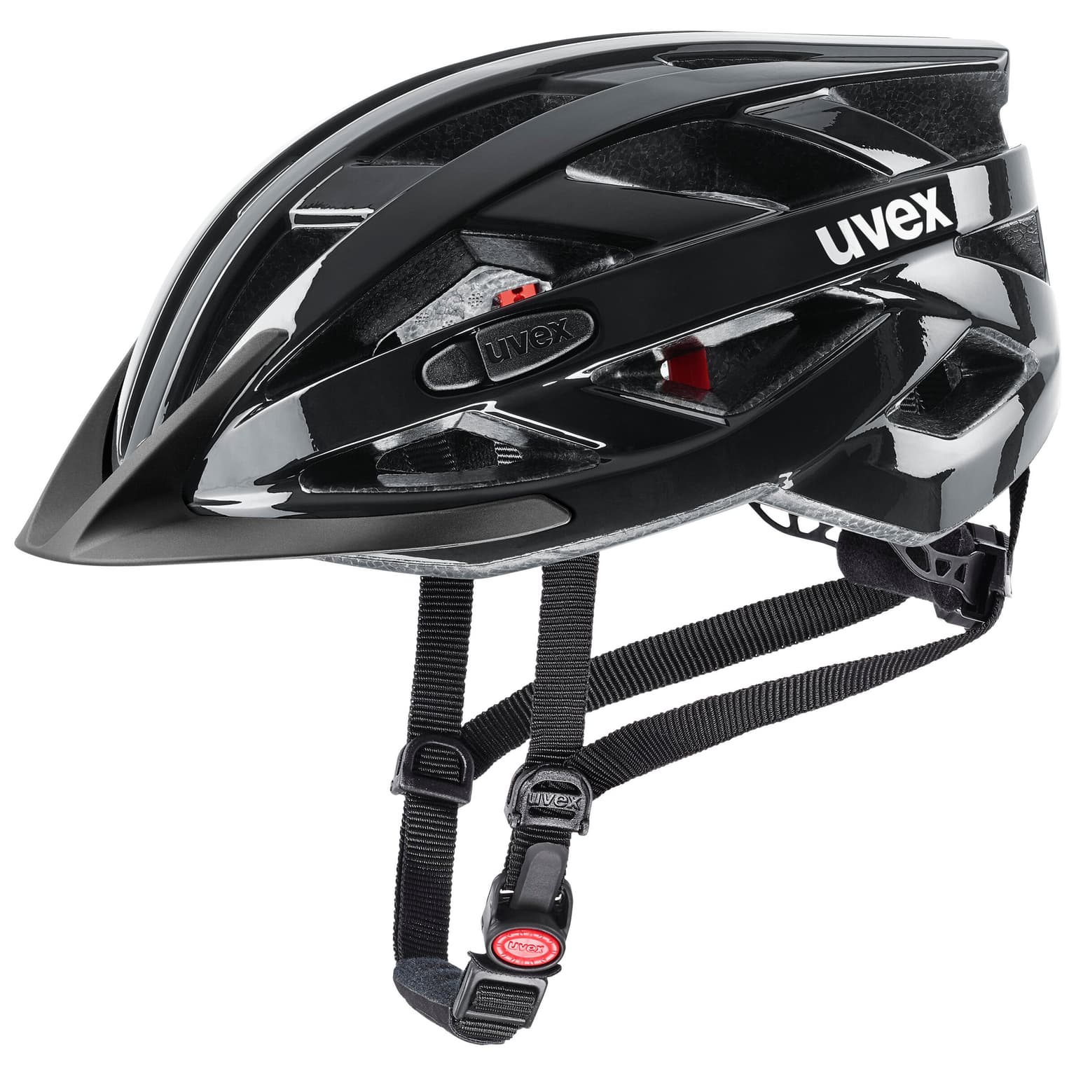 Uvex Uvex uvex i-vo 3D Casco da bicicletta nero 1