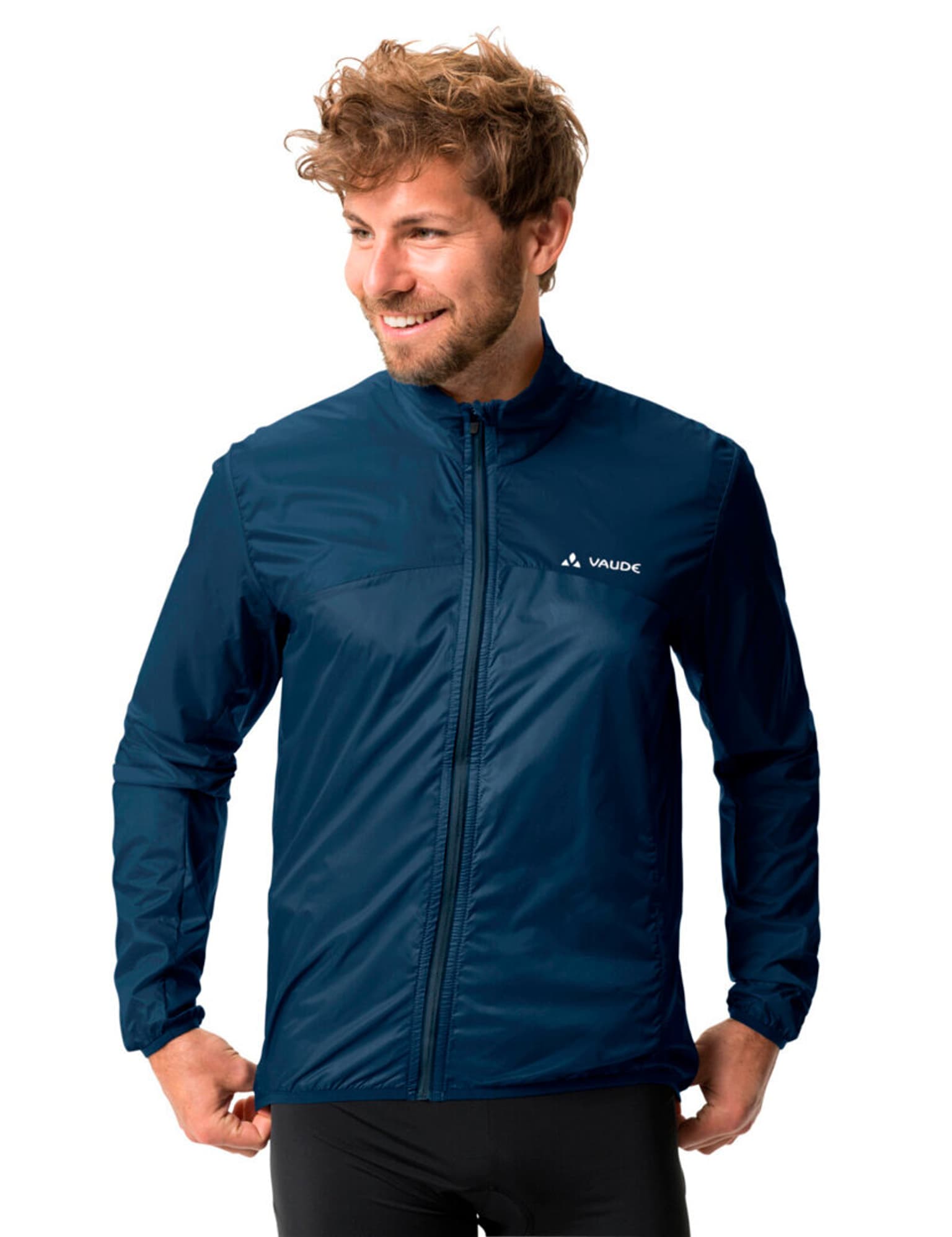 Vaude Matera Air Jacket Giacca a vento blu scuro 3