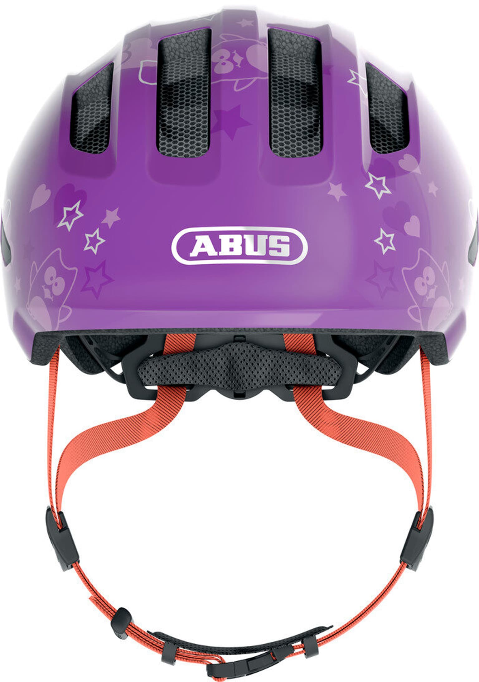 Abus Abus Smiley 3.0 Casque de vélo violet 2