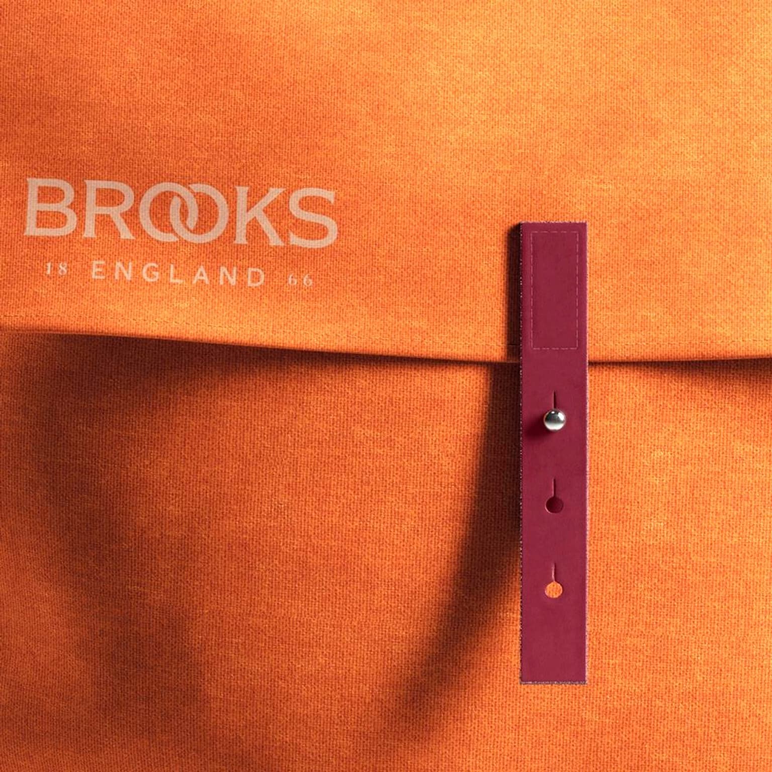 Brooks England Brooks England Bricklane, 28L Borsa per bicicletta arancio 5