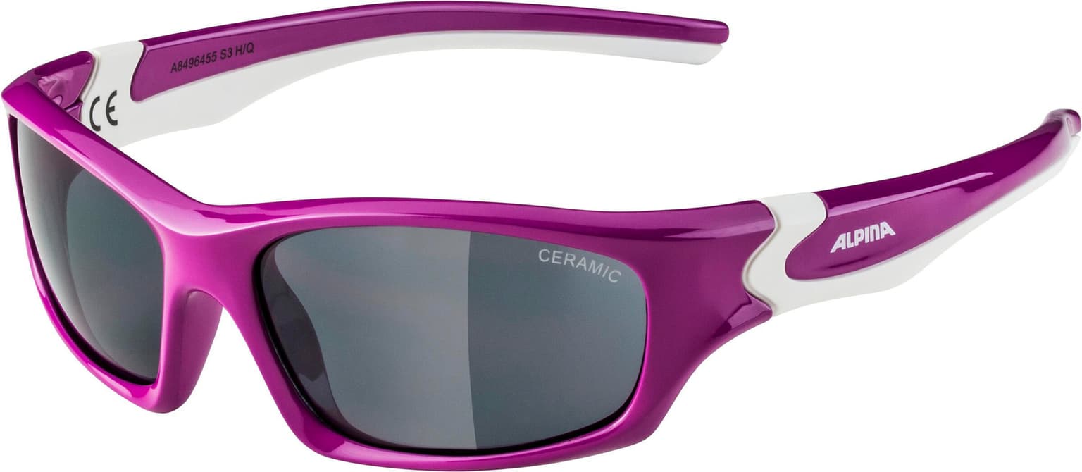 Alpina Alpina Flexxy Teen Sportbrille violett 1