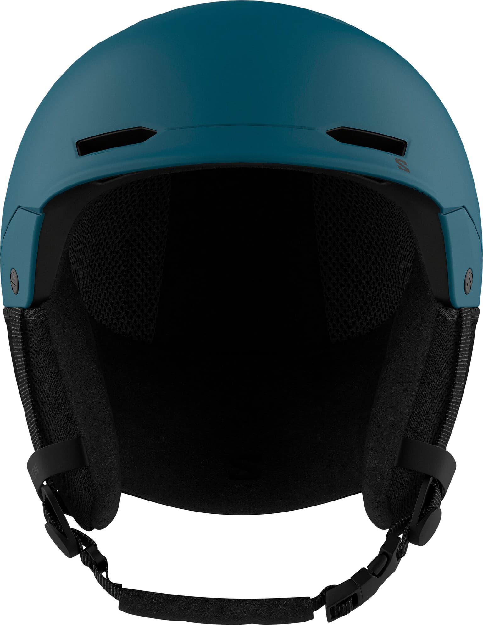 Salomon Husk Casco da sci blu scuro 3