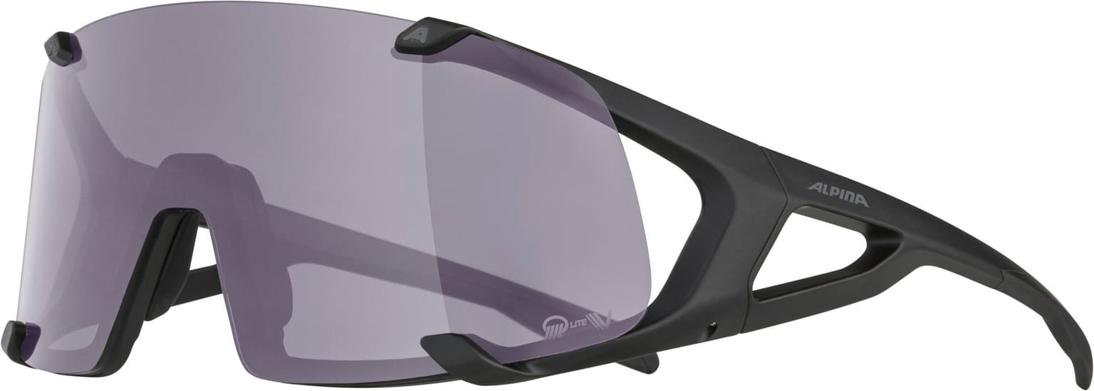 Alpina Alpina Hawkeye Q-Lite V Sportbrille schwarz 2