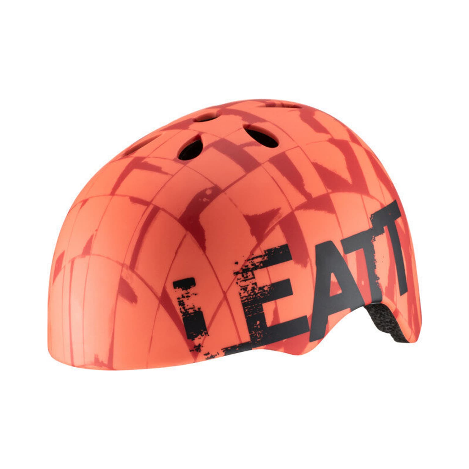 Leatt Leatt MTB urban 1.0 Jr Casque de vélo orange-fonce 1