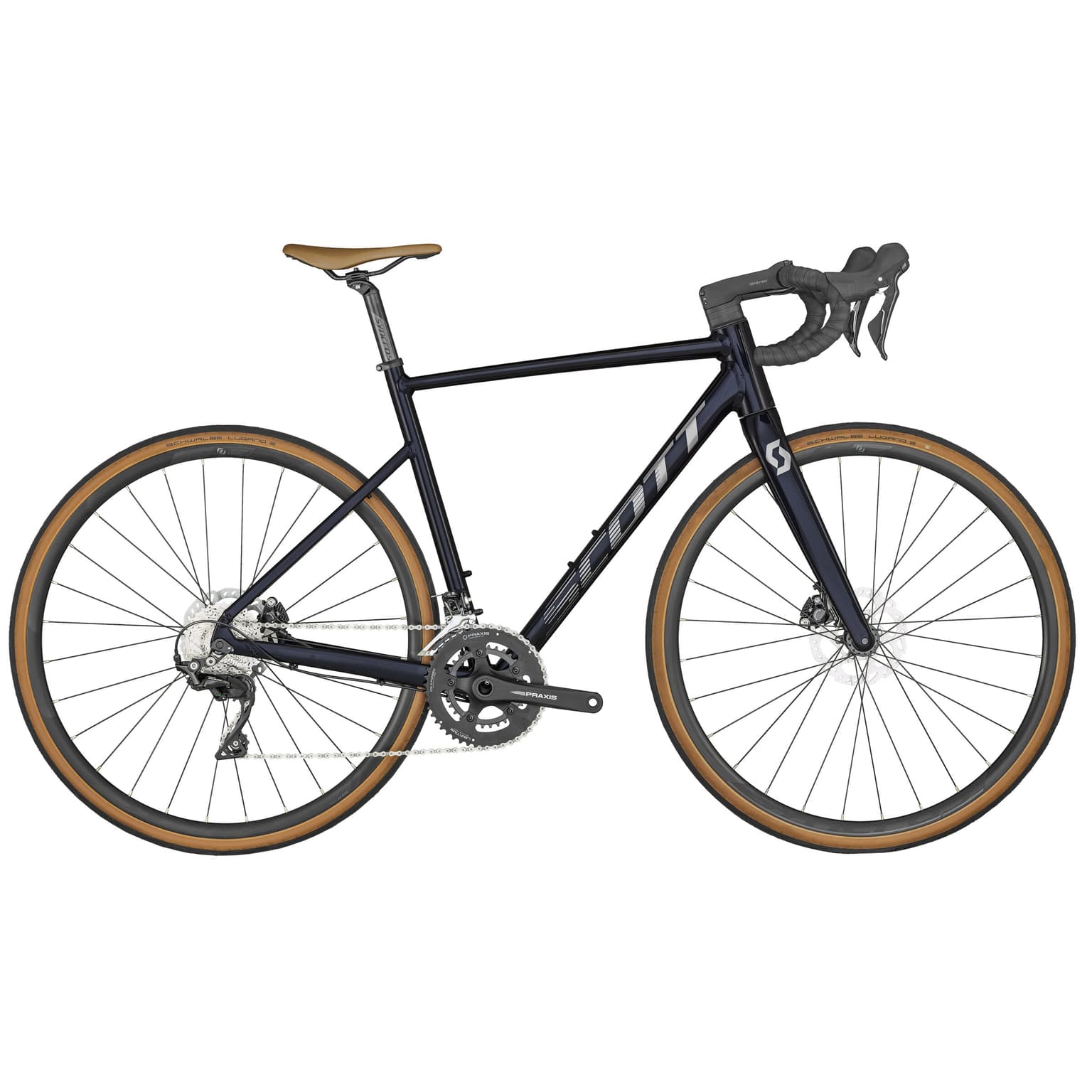 Scott Speedster 10 Bicicletta da corsa blu scuro 1