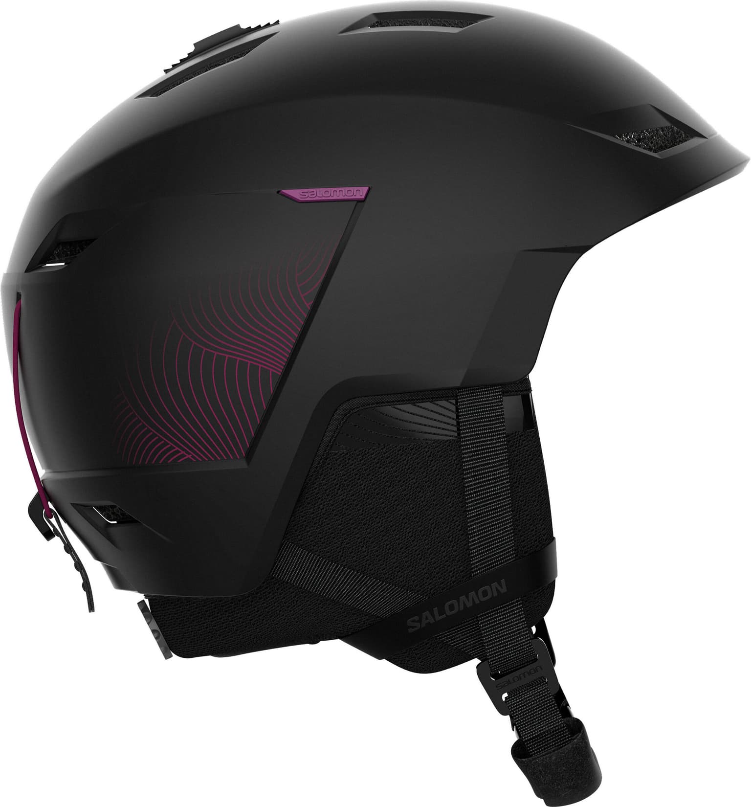 Salomon Icon LT Pro Casco da sci carbone 1