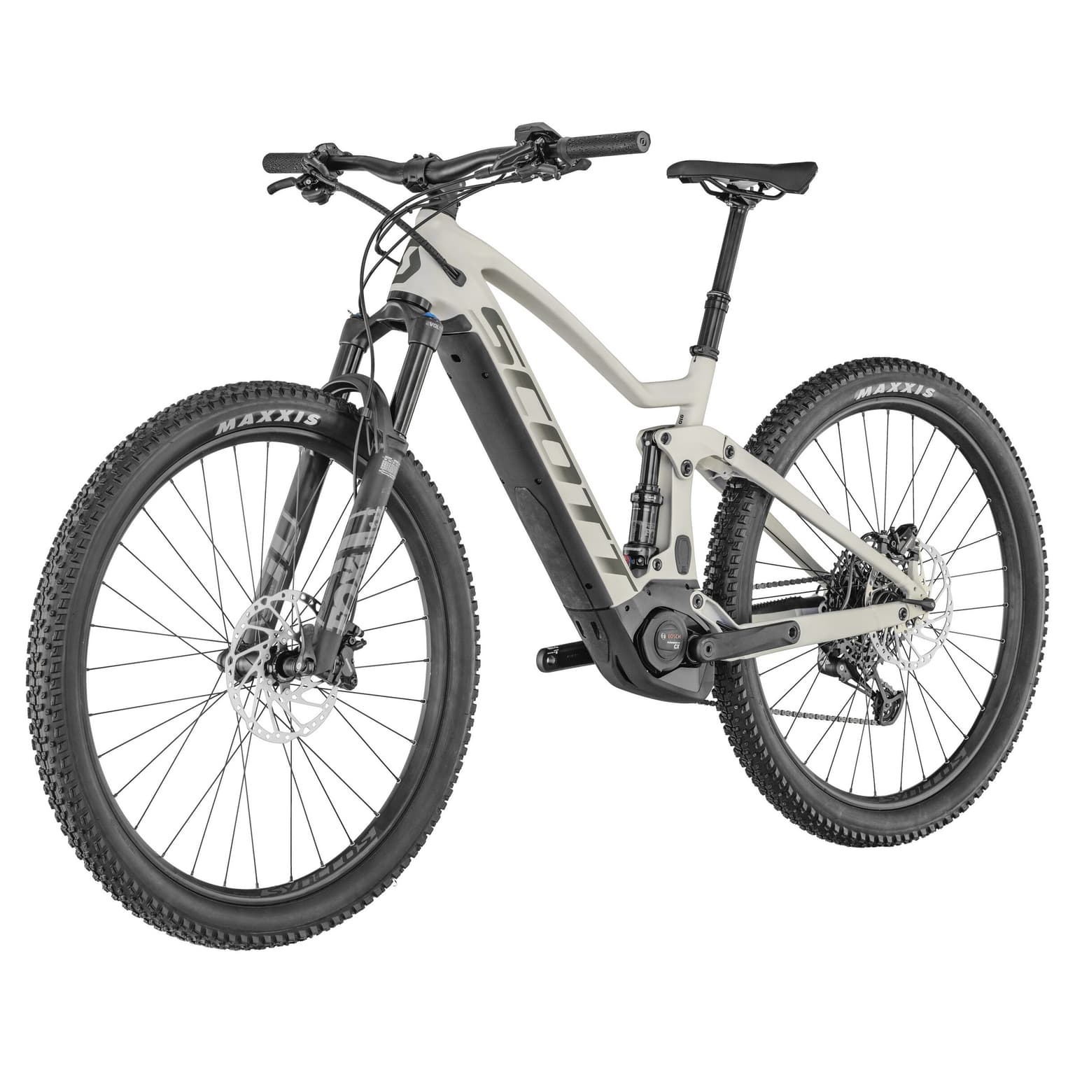 Scott Scott Strike eRIDE 910 29 Mountain bike elettrica (Fully) grigio-chiaro 3