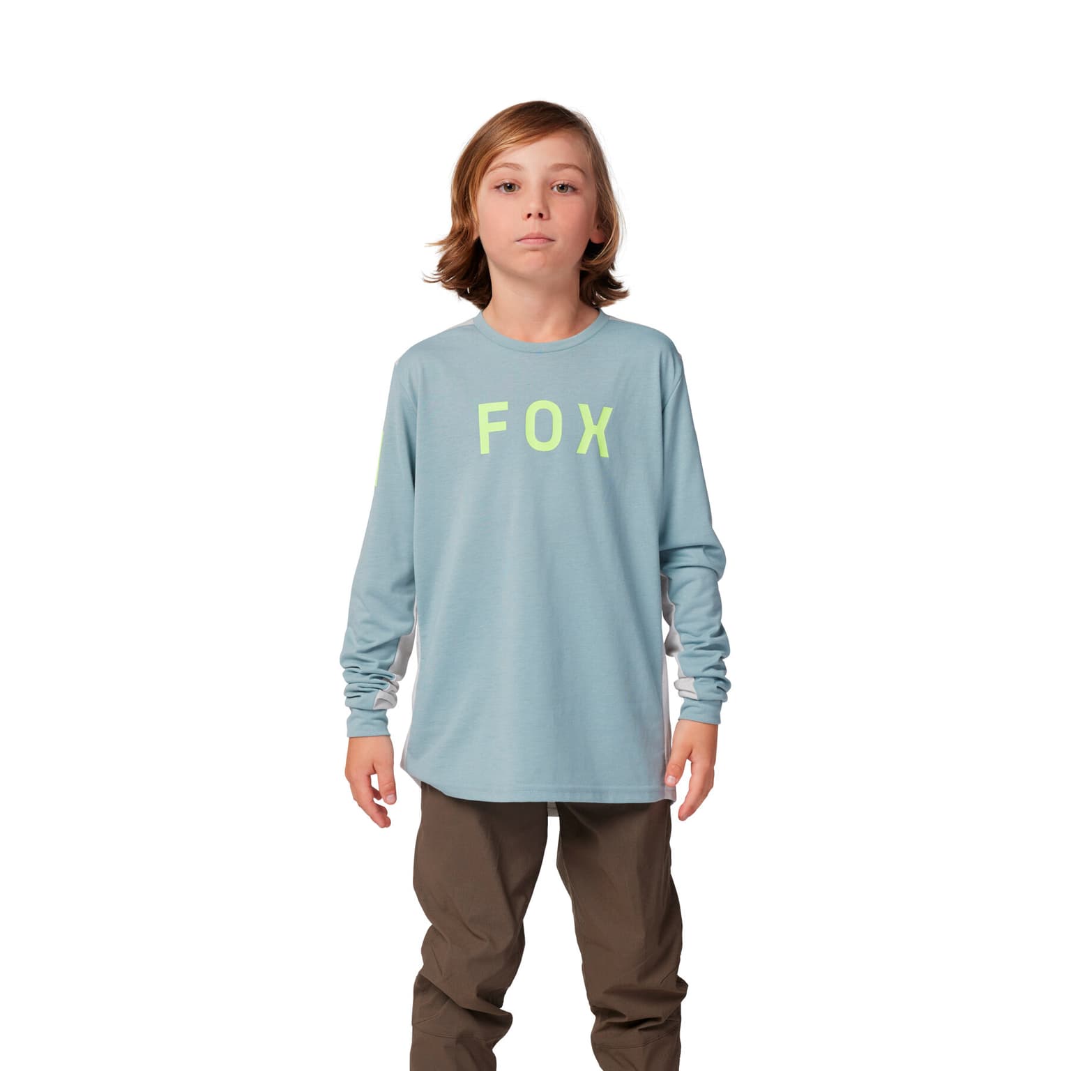 Fox Fox RANGER AVIATION Maglietta da bici blu-chiaro 3