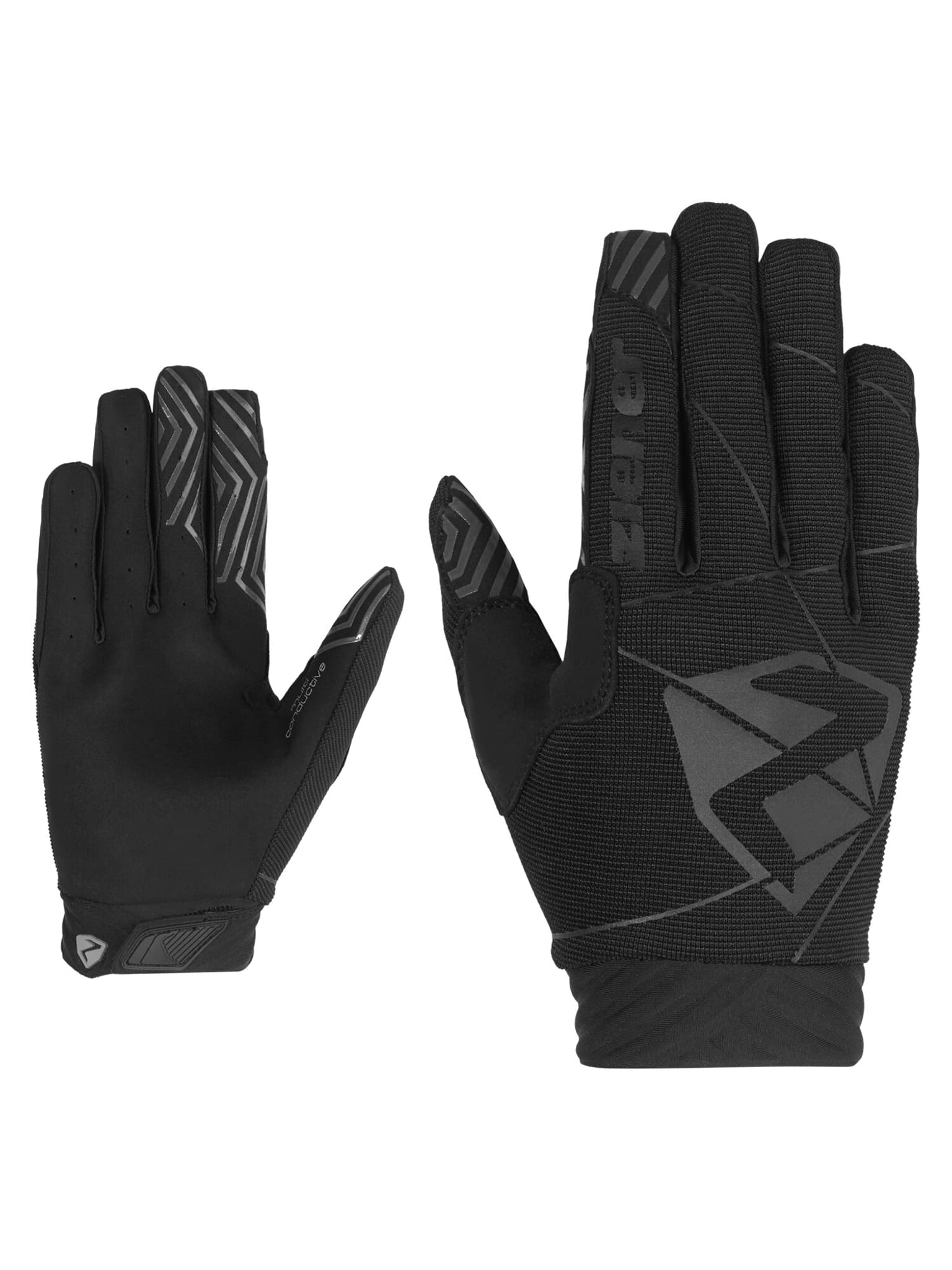 Ziener Ziener CURROX Bike-Handschuhe schwarz 1