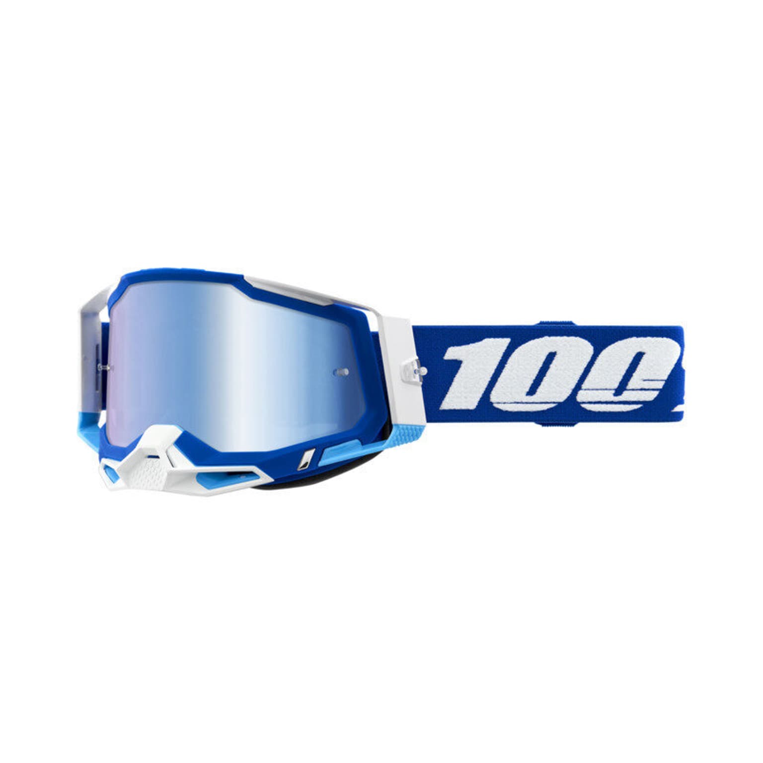 100% 100% Racecraft 2 MTB Goggle dunkelblau 1