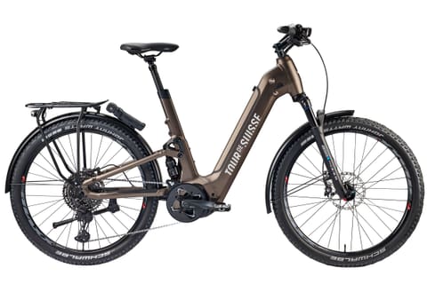 Tour de Suisse Nuvola E-Bike 25km/h (Fully)