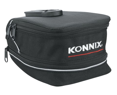 Crosswave Borsa da sella grande con KlickFix Borsa per bicicletta