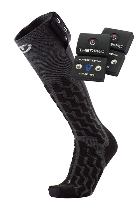 Thermic Powersock Heat Fusion Uni inkl. S-Pack Calzini riscaldati