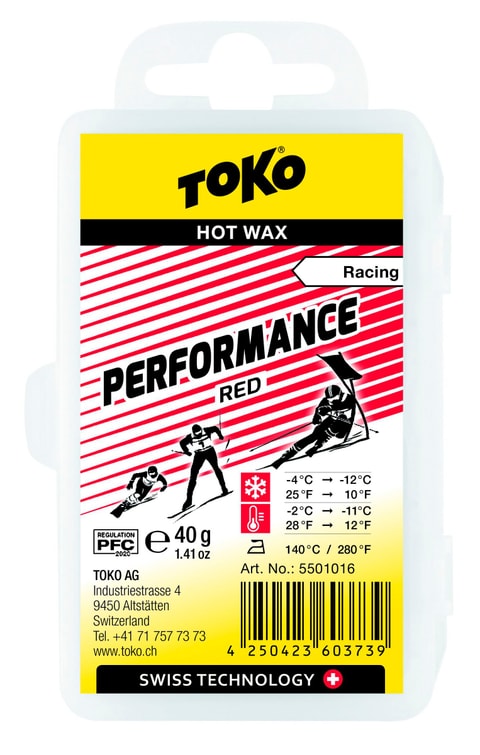 Toko Performance Fart à appliquer à chaud