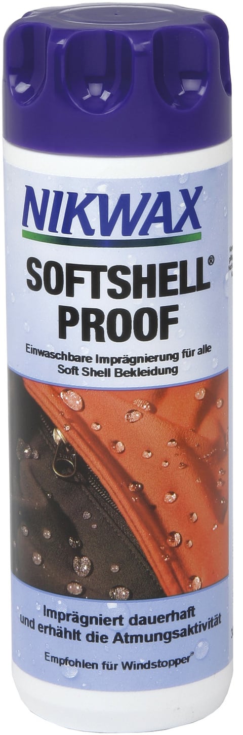 Nikwax Softshell Proof 300ml Waschmittel