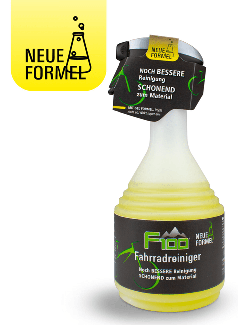 F100 Kraft-Reiniger 750ml Détergent