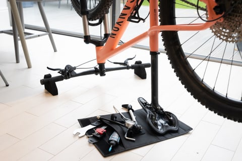 Hiplok Flipstand Cavalletto per bici