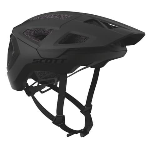 Scott TAGO PLUS stealth black Casco da bicicletta