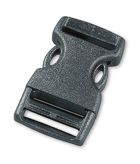 Tatonka SR-Buckle 20mm Paar Fibbia dello zaino