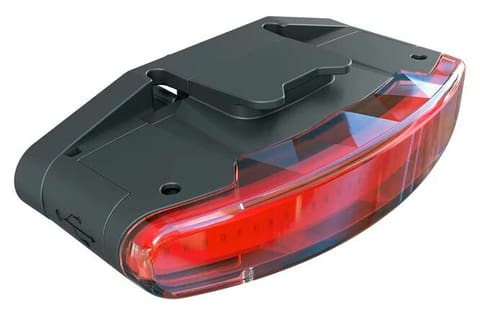 SKS SKS Rücklicht Infinity Universal USB LED Velolicht