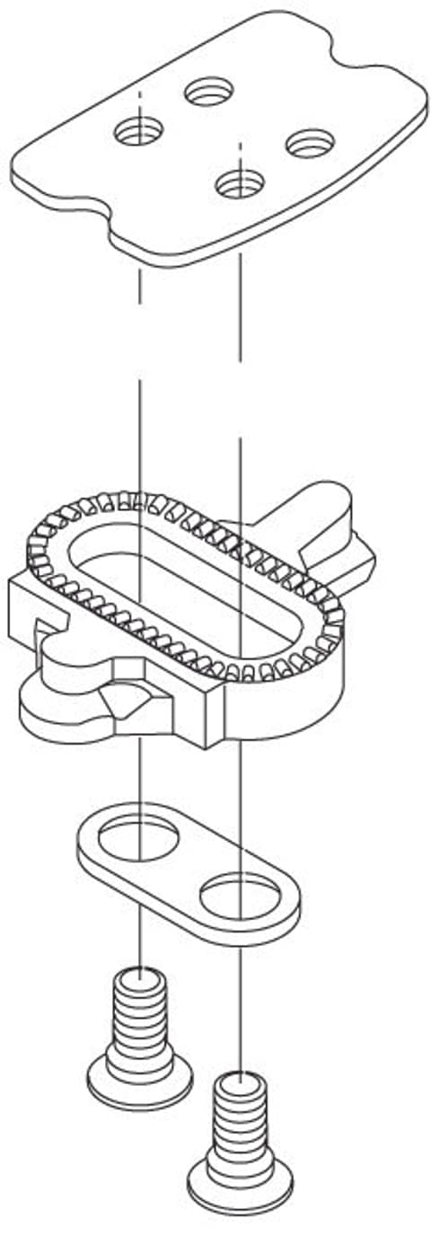 Shimano SM-SH56 Tacchetta Tacchetti