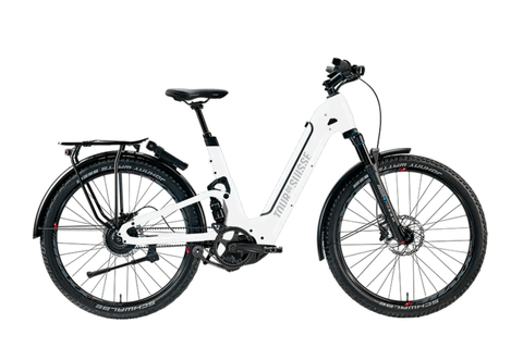 Tour de Suisse Nuvola 25 E-Bike 25km/h (Fully)