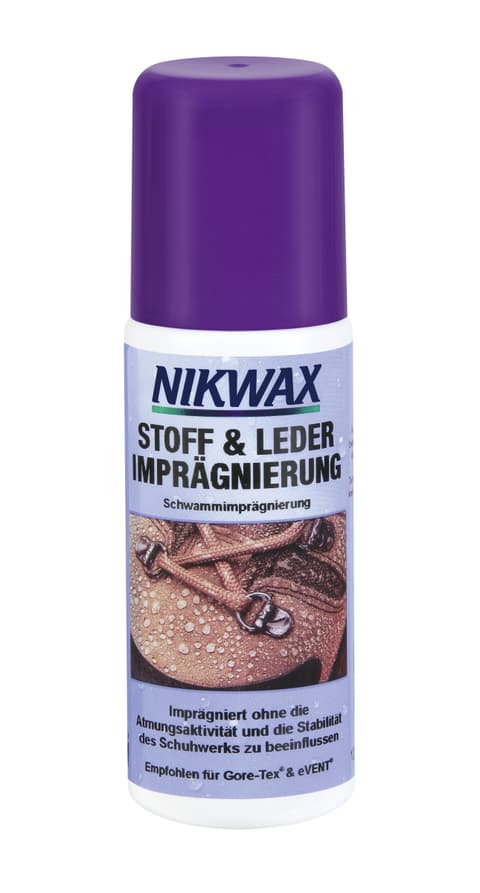 Nikwax Stoff und Leder Imprägnierung Agente impermeabilizzante