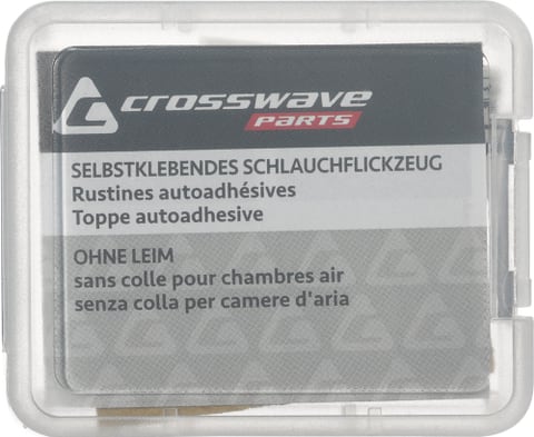 Crosswave Set di pezze autoadesive per camere d'aria Kit riparazione pneumatici