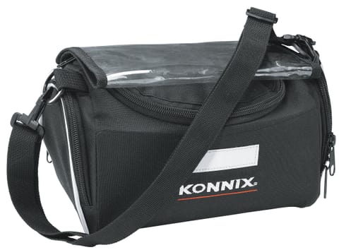 Crosswave Lenkertasche mit Regenschutz Velotasche