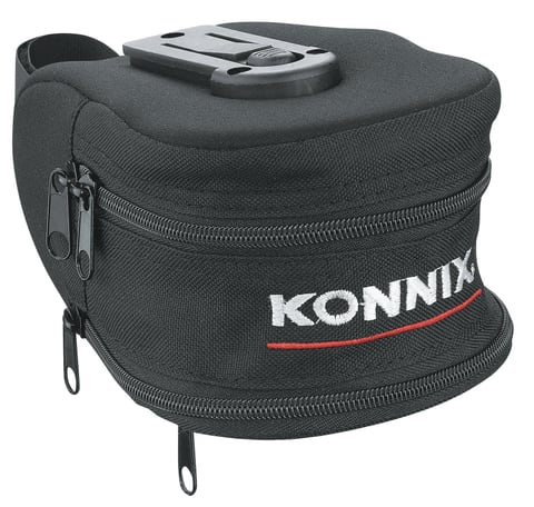 Crosswave Miniborsa da sella con KlickFix Borsa per bicicletta