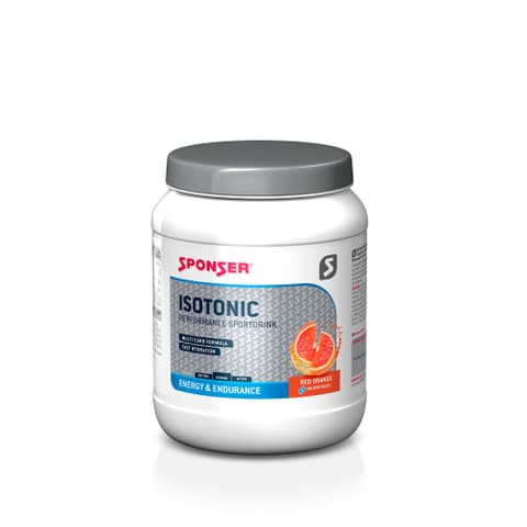 Sponser Isotonic Red Orange Boisson pour les sportifs