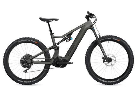 FLYER Uproc-X 6.10 (Mullet) E-Mountainbike (Fully)