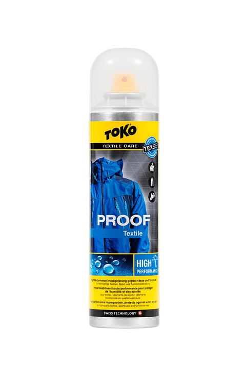 Toko CLine Textile Proof 250ml Agente impermeabilizzante