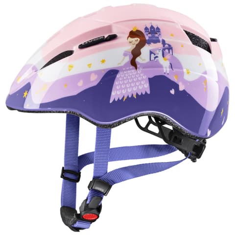 Uvex Kid 2 princess Casco da bicicletta