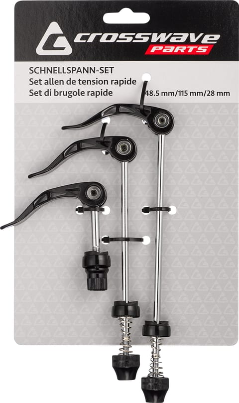 Crosswave Schnellspann-Set Velowerkzeug