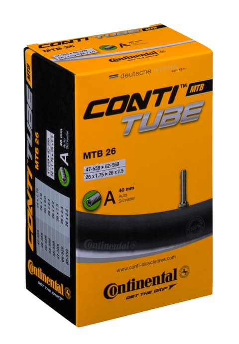 Continental MTB 26 Chambre à air pour vélo