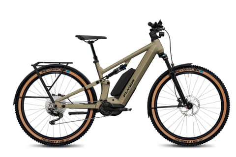 FLYER GorocX 4.10 E-Bike 25km/h (Fully)