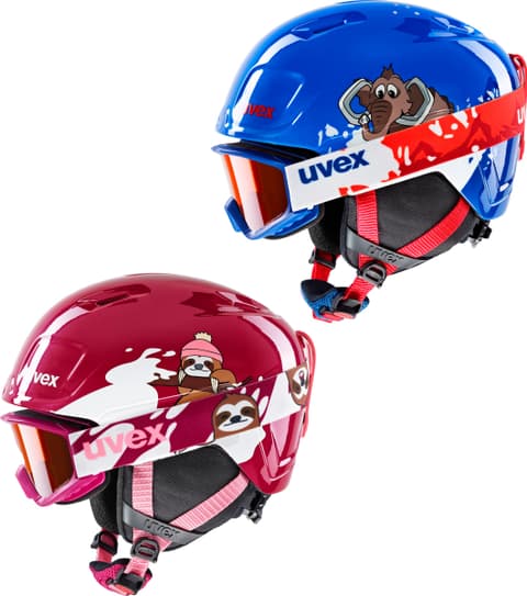 Uvex Heyya Combo Casco da sci