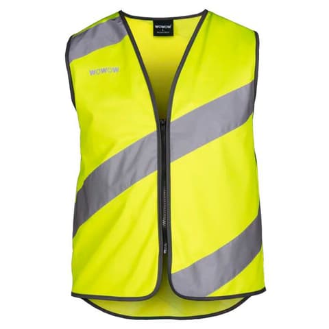 Wowow Gilet Roadie giallo Gilet luminoso