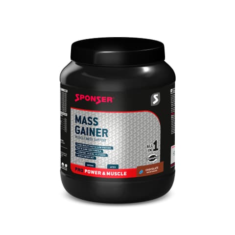 Sponser Mass Gainer Polvere proteico