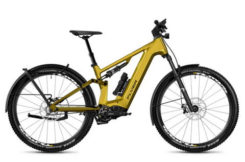 FLYER Goroc TR:X 8.63 E-Bike 25km/h (Fully)