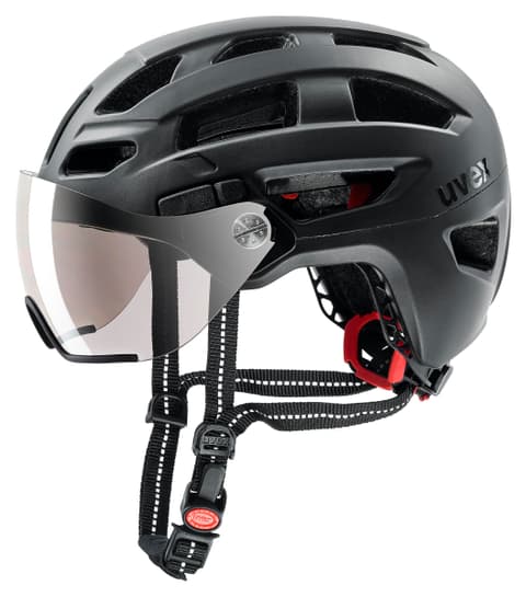 Uvex Finale Visor Casco da bicicletta