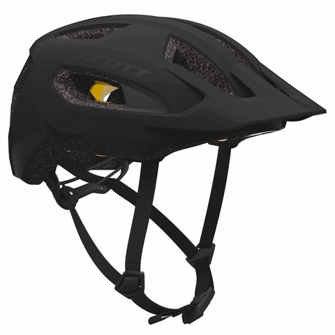 Scott Supra Plus nero Casco da bicicletta