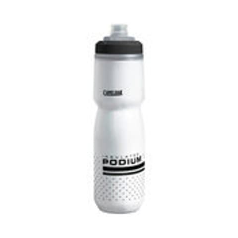 Camelbak PodiumChill white-black 0.71l Bidon