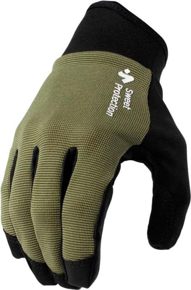 sweet-protection Hunter Gloves M Gants de vélo kaki