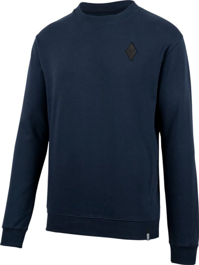 ixs Rhombus organic sweater Sweatshirt bleu-marine