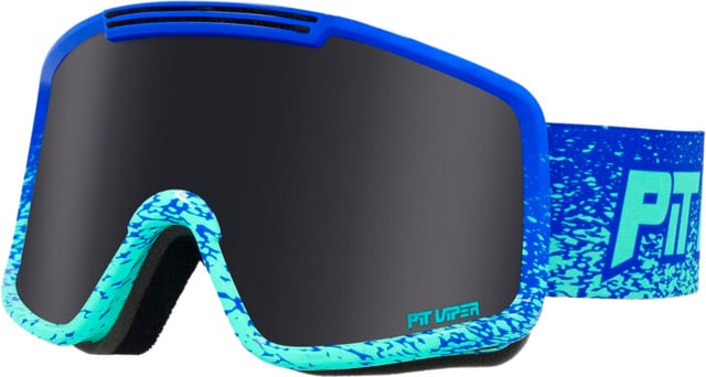 pit-viper The French Fry Goggle Large The Pleasurecraft Skibrille