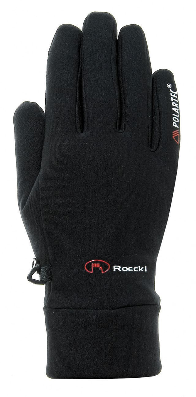 roeckl Kasa Gants de vélo noir