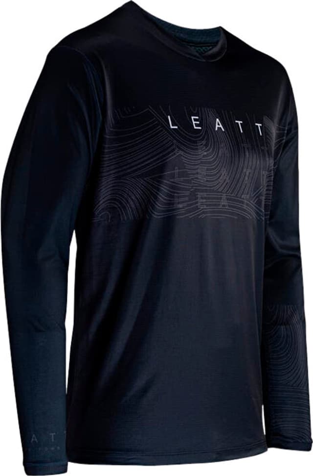 leatt MTB Gravity 3.0 Jersey Maglietta da bici nero